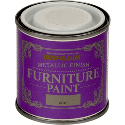 Rustoleum Metallic Finish Furniture Metallfärg Silver 0.125L