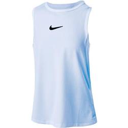 Nike Court Dri-FIT Victory Tank Top Kids - Aluminium/Black