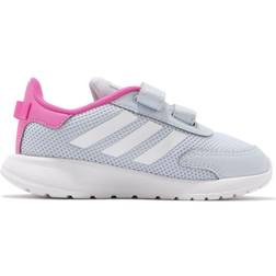 Adidas Infant Tensaur Run - Halo Blue/Cloud White/Screaming Pink