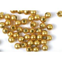 Import Voksperler 4mm 500g Mat Guld