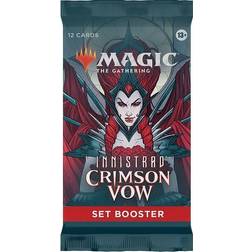 Wizards of the Coast Magic the Gathering Innistrad Crimson Vow Set Booster