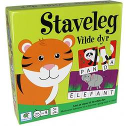 Barbo Toys Staveleg Vilde Dyr
