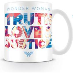 Pyramid International Wonder Woman 1984 Truth Love Justice Mug 31.5cl