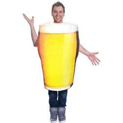 Forum Official AC779 Mens Pint Of Beer Standard Adult Costumes