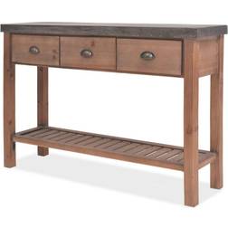 vidaXL - Table Console 35x122cm