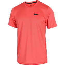 Nike Pro Dri-FIT Short-Sleeve T-shirt Men - Chile Red/Magic Ember/Heather/Black