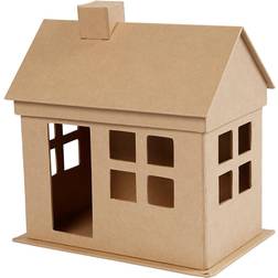 Creativ Company Hus, 23 cm, 14,5 cm, 22,5 cm, 1 stk