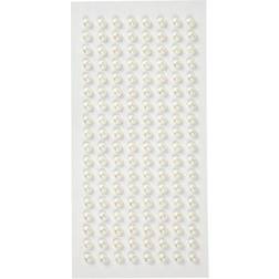 Creativ Company Selvklæbende Halv-perler