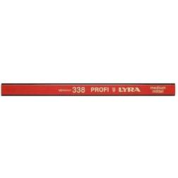 Lyra L4281103-1-100 Zimmermann 338 Black Edge HB 18 cm 0 1 Piece Marker Colour