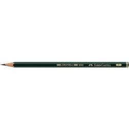 Faber-Castell Blyantpen Castell 9000 F 12 Fp Graphite Grey