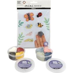 Silk Clay Små insekter, kreativ kit