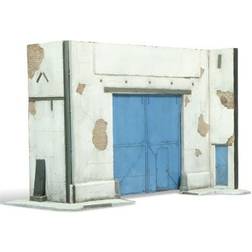 Wittmax Vallejo Scenics Diorama Bases 31X16X20 Factory Facade