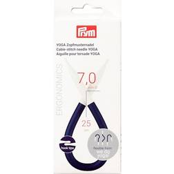 Prym Cable Knit Needle, High-performance plastic, Purple, 20 x 12 x 1 cm