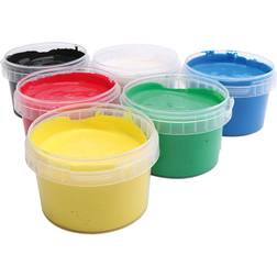 Primo PRIMO fingermaling, ass. farver, 6x250 ml/ 1 pk