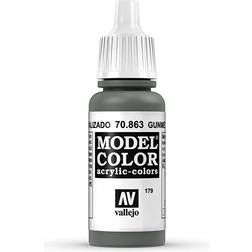 Vallejo AV Model Color 17ml Metallic Gunmetal Grey (VAL863)