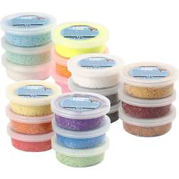 Foam Clay Â ass. farver, 3x30pk