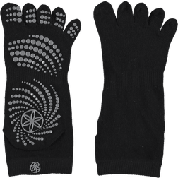 Gaiam Calzini antiscivolo da Yoga Grippy Black