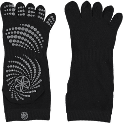 Gaiam Grippy No-Slip Yoga Strømper M/L