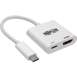 Tripp Lite USB C-HDMI/USB C M-F Adapter