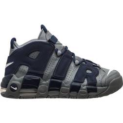 Nike Air More Uptempo GS - Cool Grey/White/Midnight Navy