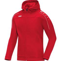 JAKO Veste À Capuche Classico - Rouge