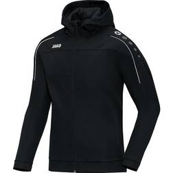 JAKO Classico Jas Met Kap - Noir