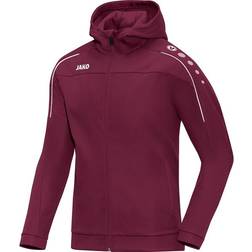 JAKO Classico Jas met Kap - Rouge