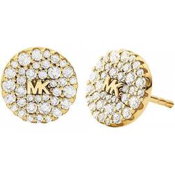 Michael Kors Premium Earrings - Gold/Transparent