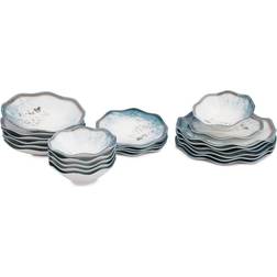 Furniturebox Subatan Plate Sets 24pcs