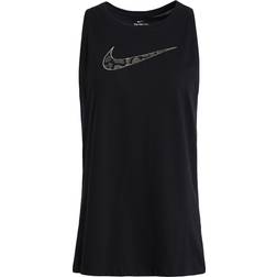 Nike Dri FIT Graphic Tank Top Women - Black