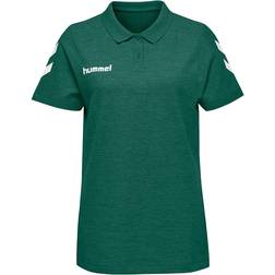 Hummel Polo Femme HmlGO Cotton - Vert