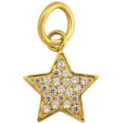 Edblad Charmentity Vega Charm - Gold/Transparent