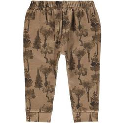 Lil'Atelier Loose Pant - Ermine Geo (13194132)