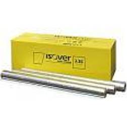 Isover Isover Climpipe Section Alu 2 (TapeLock rørskål) 76x30 mm, 1,2mtr. m/alu-folie, max. 500°C