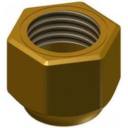 Danfoss Omløber 3/8" til samling af kobberrør til varmepumper