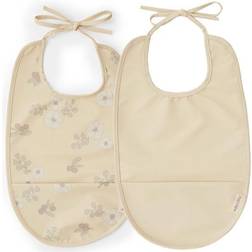 That's Mine Bib Dining Flowers & Berries 2-pack