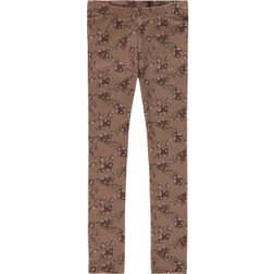 Lil'Atelier Gaya Leggings - Woodsmoke (13196683)