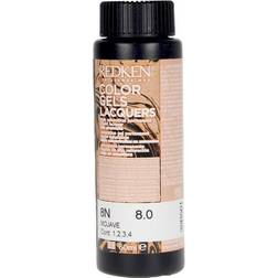 Redken Colour Gels Lacquer Permanent Hair Colour, No. 8N Mojave,0884486377999 60ml