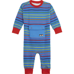 adidas Infant X Classic Lego Onesie - Bright Blue/Red (H65345)