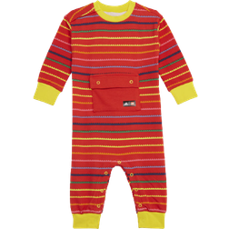 Adidas Infant X Classic Lego Onesie - Red/Yellow (H65342)