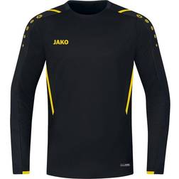 JAKO Challenge Sweater - Black/Citro