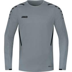 JAKO Challenge Sweater - Stone Grey/Black
