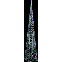 vidaXL Cone Julelampe 120cm