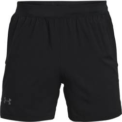 Under Armour Launch Run 5" Shorts Men - Black/Reflective