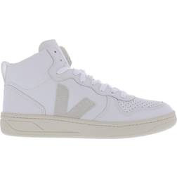 Veja V-15 Leather Extra White - Harmaa