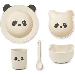 Liewood Joana Baby Set Panda Creme De La Creme