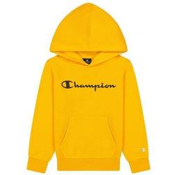 Champion Hooded Sweatshirt Saffron Unisex Amarillo