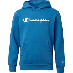 Champion Hooded Sweatshirt Vallarta Blue Unisex Azul