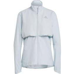 Adidas Own The Run Soft Shell Jacket Women - Halo Blue