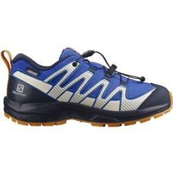 Salomon Junior XA PRO V8 Climas - Palace Blue/Navy Blazer/Butterscotch